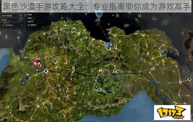 黑色沙漠手游攻略大全:专业指南助你成为游戏高手