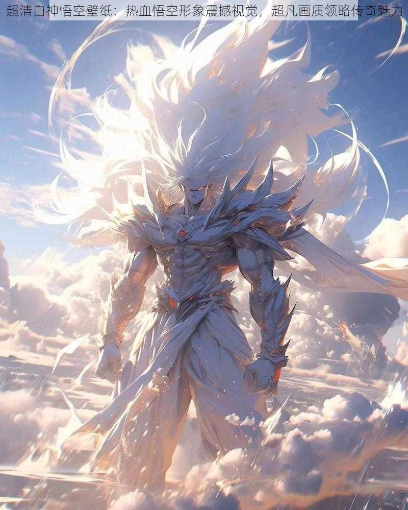 超清白神悟空壁纸:热血悟空形象震撼视觉,超凡画质领略传奇魅力