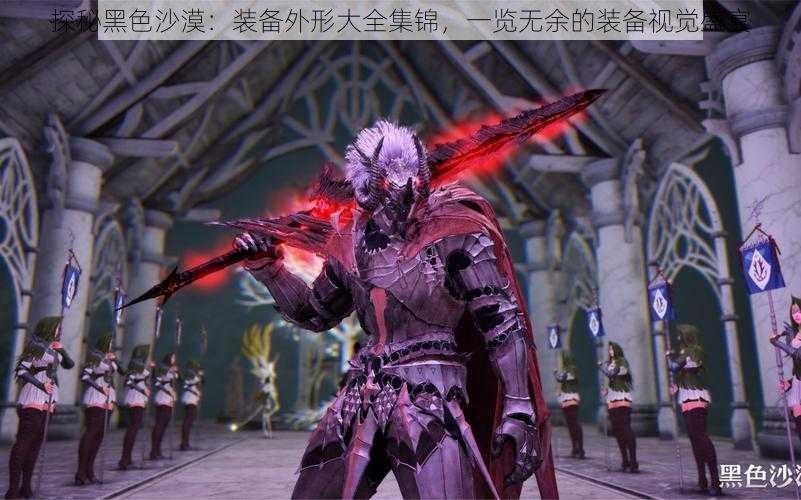 探秘黑色沙漠:装备外形大全集锦,一览无余的装备视觉盛宴