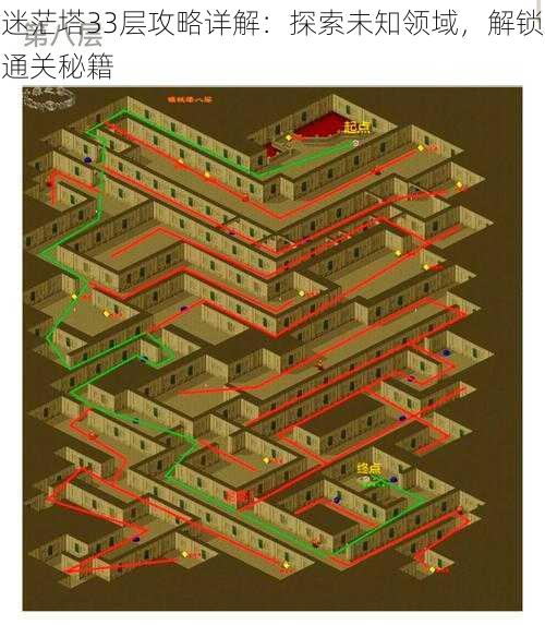 迷茫塔33层攻略详解:探索未知领域,解锁通关秘籍