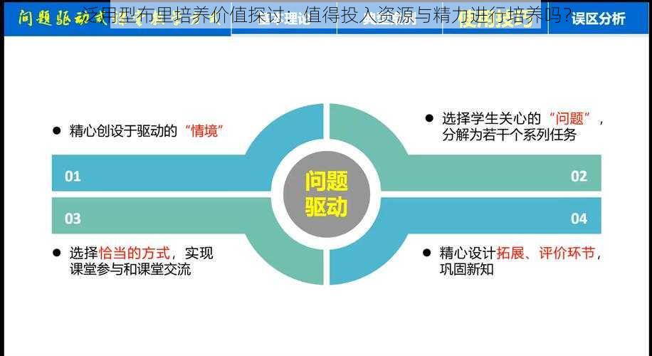 泛用型布里培养价值探讨:值得投入资源与精力进行培养吗?