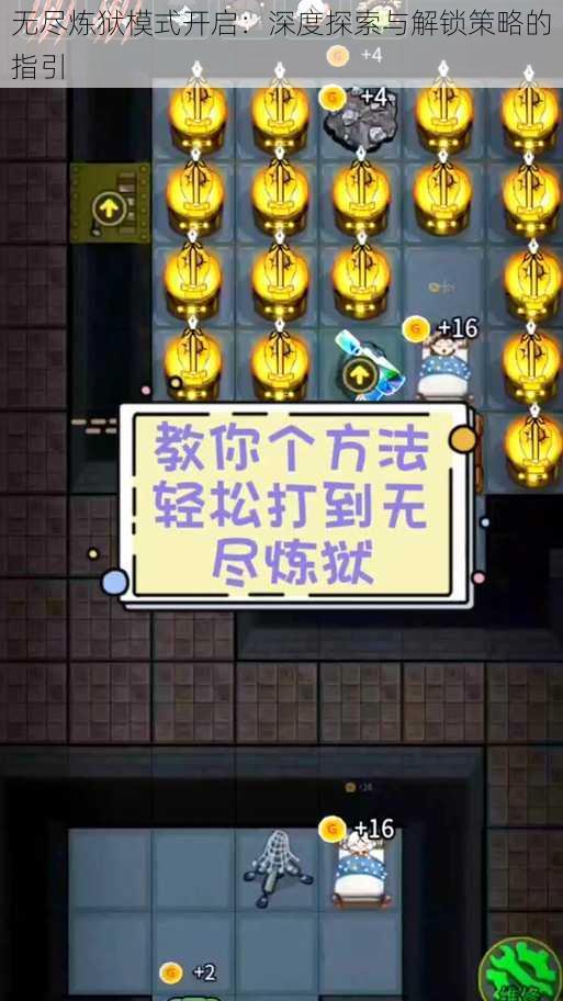 无尽炼狱模式开启:深度探索与解锁策略的指引