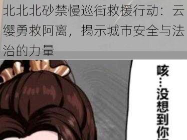 北北北砂禁慢巡街救援行动:云缨勇救阿离,揭示城市安全与法治的力量