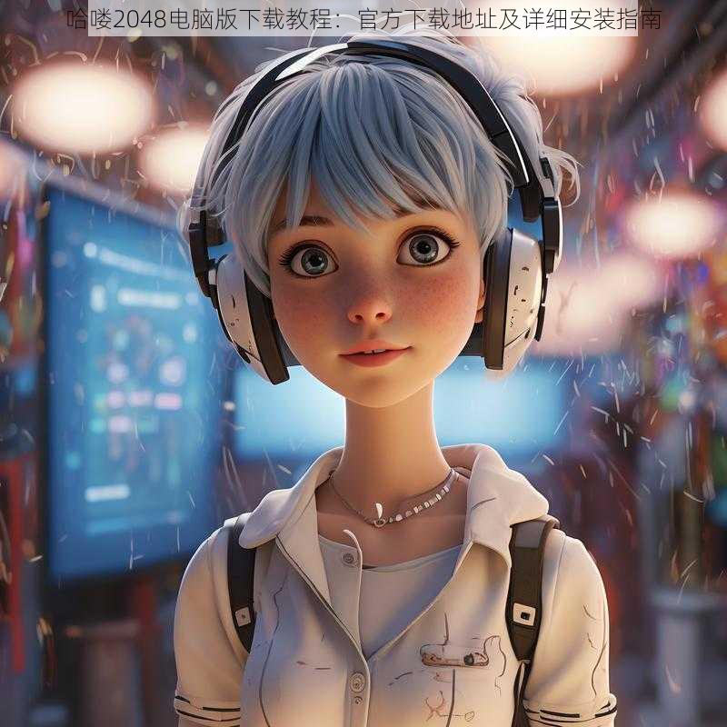 哈喽2048电脑版下载教程:官方下载地址及详细安装指南