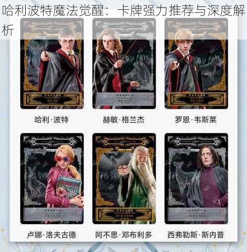 哈利波特魔法觉醒:卡牌强力推荐与深度解析