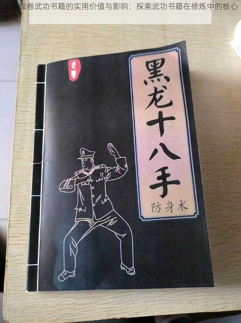 太吾绘卷武功书籍的实用价值与影响:探索武功书籍在修炼中的核心作用